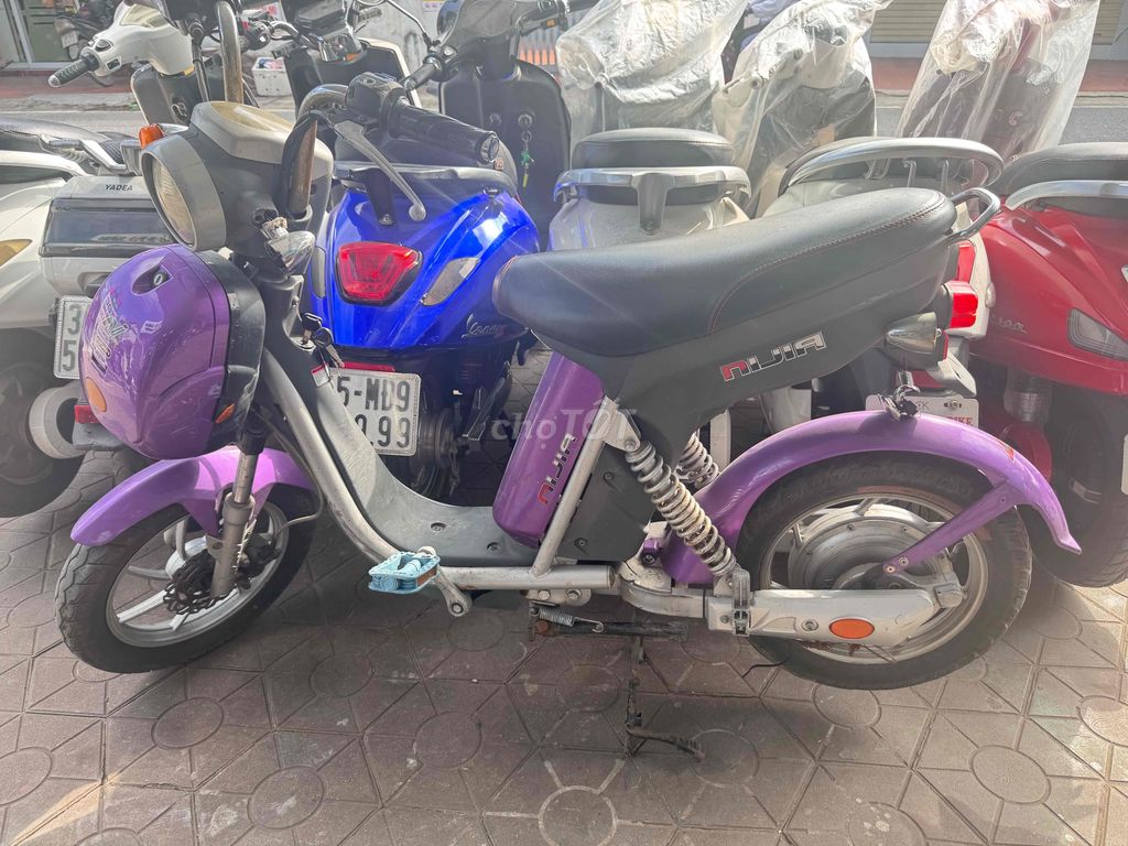 xe nijia bàn đạp cho học sinh. Mua bán Xe điện tại Quận Hải An Hải Phòng được đăng bởi công khang bike  hình 1