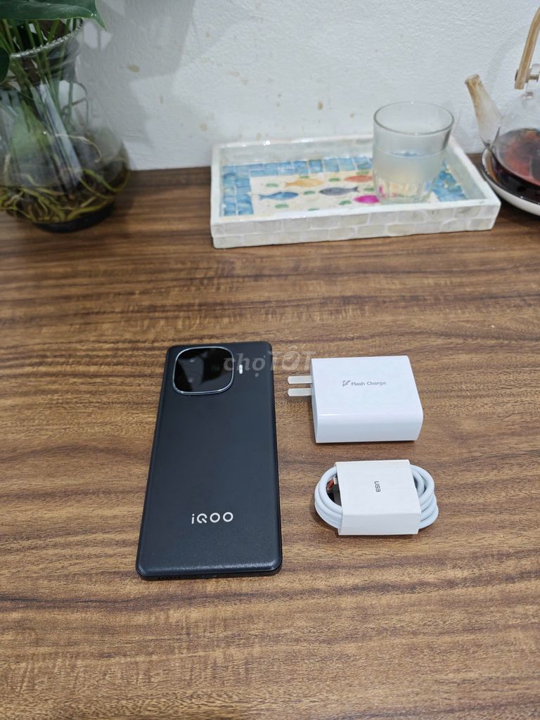 Vivo IQOO Z9 Turbo 5G 12/256 sạc 80w có ship COD. Mua bán Điện thoại tại Quận Hoàng Mai Hà Nội được đăng bởi Trần Ngọc Hiếu hình 1
