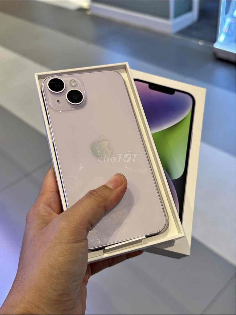 iPhone 14 Plus 128GB Tím FULLBOX BH APPLE 08/2025. Mua bán Điện thoại tại Quận Hà Đông Hà Nội được đăng bởi iStock Hà Nội Zin Đẹp Chất hình 1