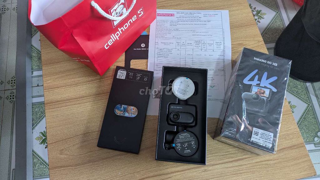 Camera Insta360 Go3s 128GB. Mua bán Máy ảnh, Máy quay tại Thành phố Thủ Dầu Một Bình Dương được đăng bởi Max hình 1