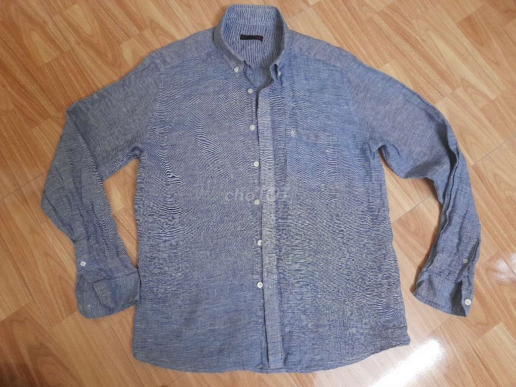 Sơmi đũi Ungaro sz L