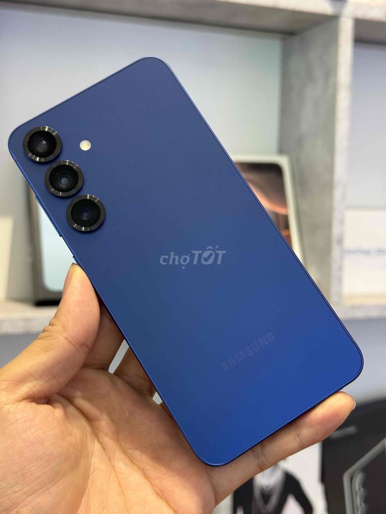 Samsung S25+ Xanh 12GB/256GB. Mua bán Điện thoại tại Quận 3 Tp Hồ Chí Minh được đăng bởi Trịnh Quang Linh hình 1
