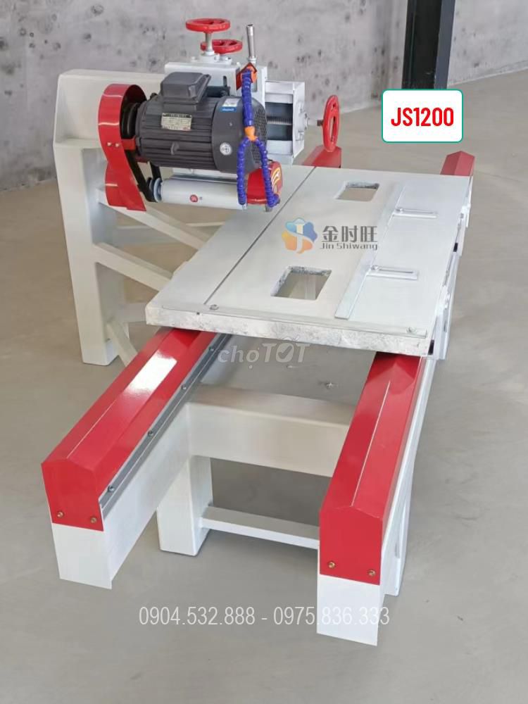 Máy cắt gạch cắt đá đa năng bàn đẩy JS1200