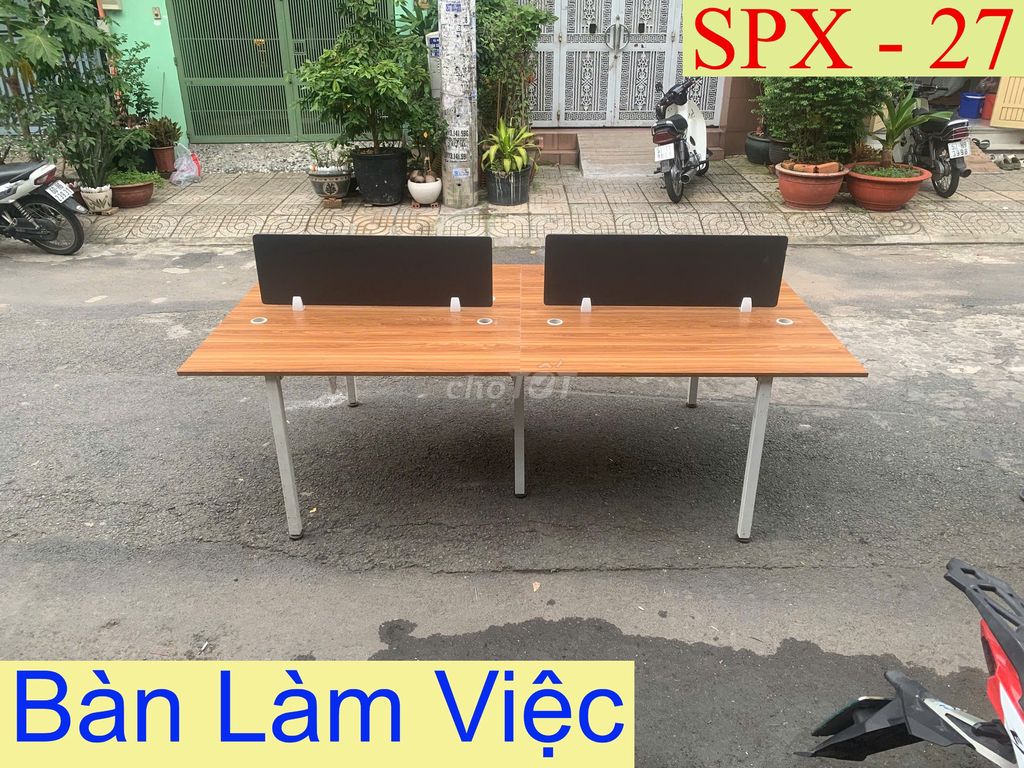Bàn Làm Việc_ Bàn Làm Việc_Bàn Làm Việc_Bàn 2m4=18. Mua bán Đồ dùng văn phòng tại Quận Phú Nhuận Tp Hồ Chí Minh được đăng bởi CỬA HÀNG NỘI THẤT THANH LÝ hình 1