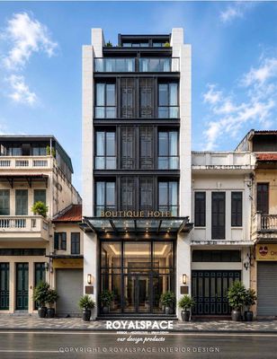 Townhouse 120 m² · 11 bed · Phố Bùi Thị Xuân