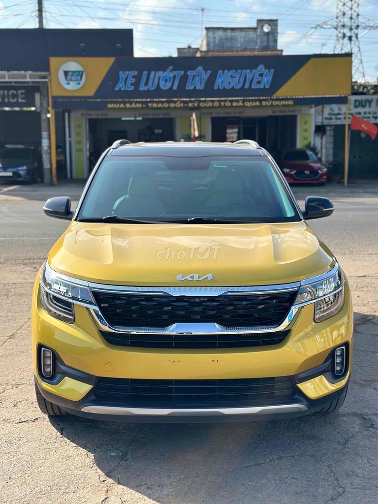 Kia Seltos 1.4 Turbo Premium 2022. Mua bán Ô tô tại Thành phố Buôn Ma Thuột Đắk Lắk được đăng bởi Duy Xe Lướt Tây Nguyên hình 1