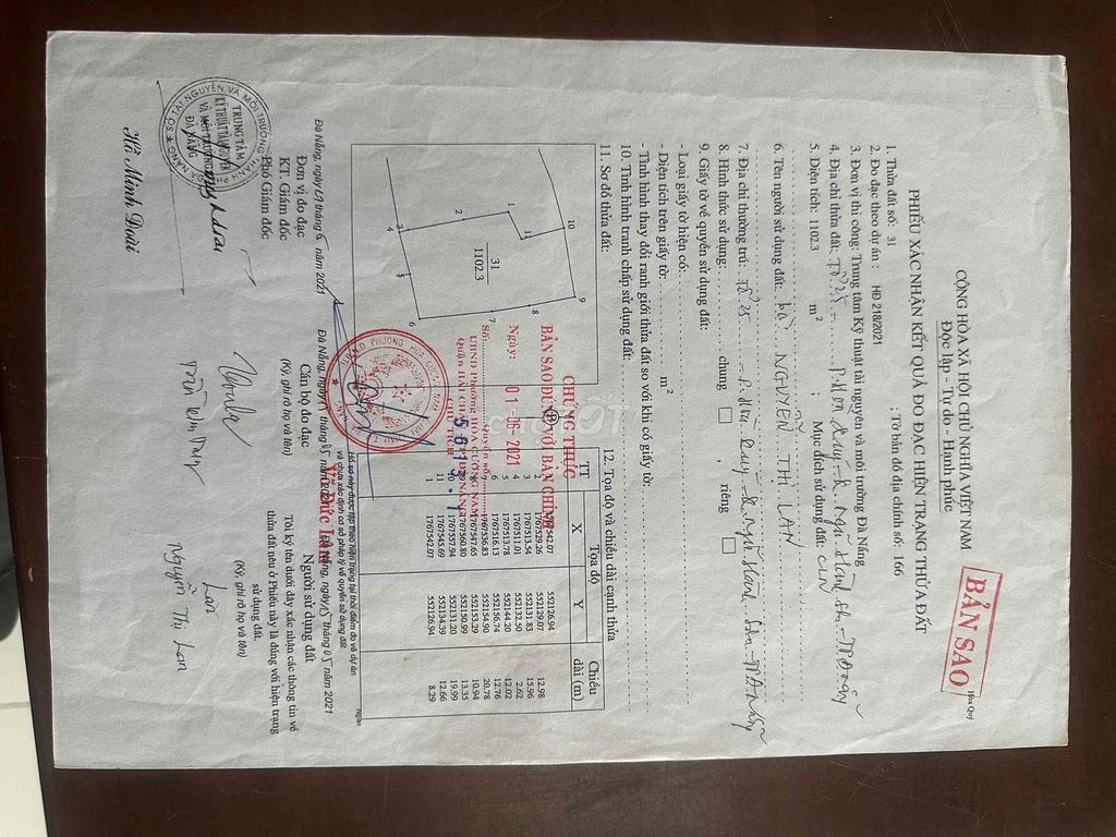 đất và nhà viết tay ngay uỷ ban phường Hoà Quý. Mua bán nhà ở tại Quận Ngũ Hành Sơn Đà Nẵng được đăng bởi Trần thị nhã phương hình 3