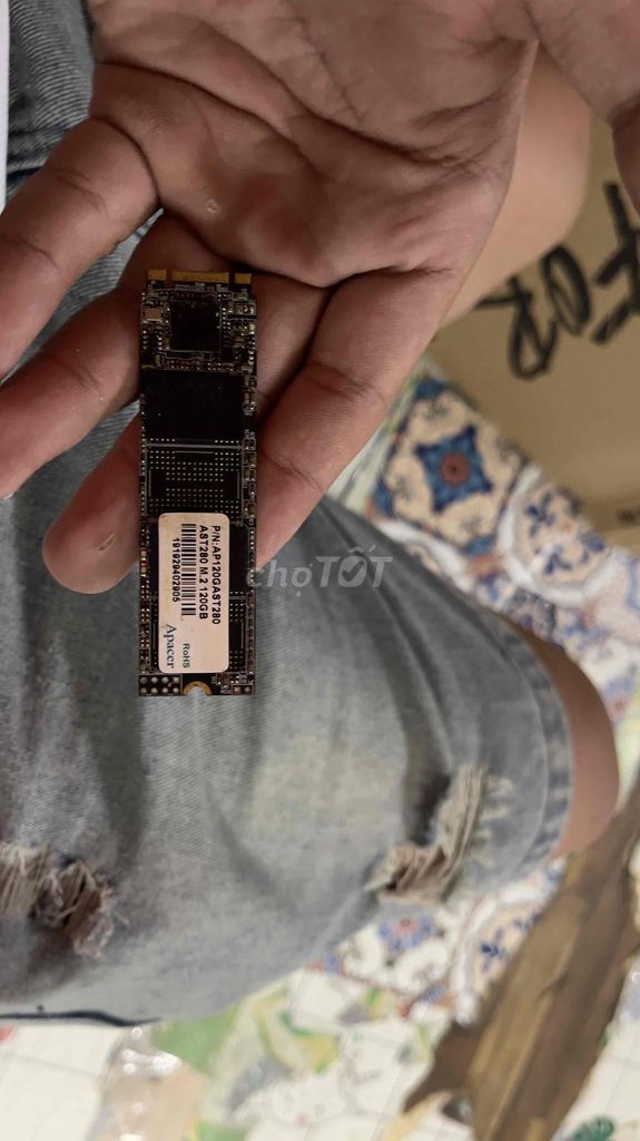 ssd apacer 128gb sk 100% tháo máy nâng cấp
