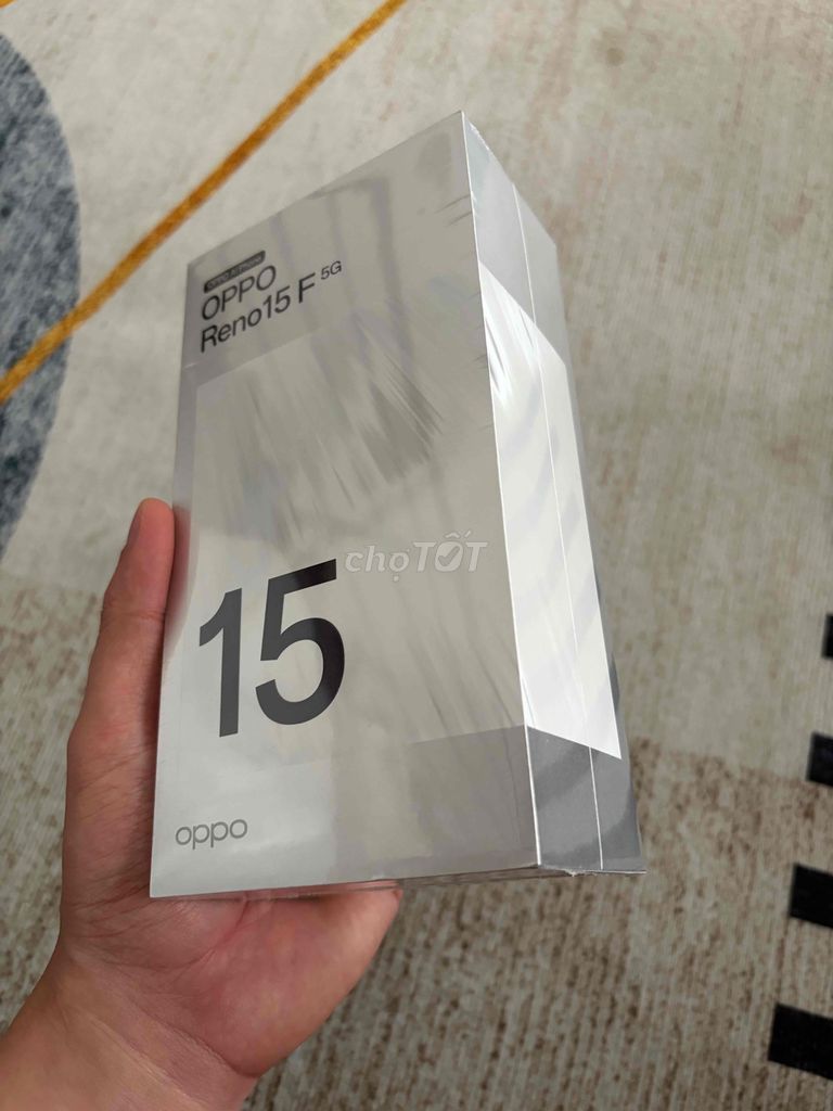 OPPO Reno15 F 5G 256GB. Mua bán Điện thoại tại Huyện Thuỷ Nguyên Hải Phòng được đăng bởi Ca Ca hình 1