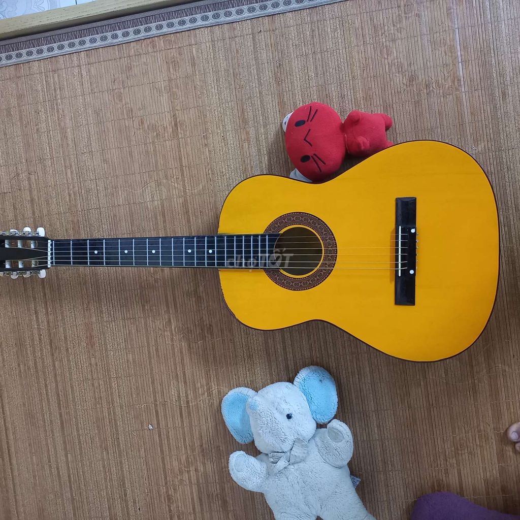 Đàn guitar classic S45 màu cam kèm bao đựng
