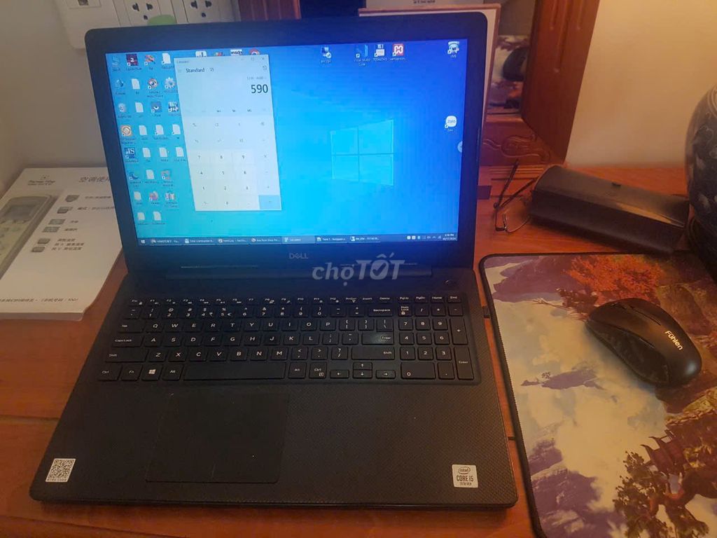 Dell Vostr***10u 15.6 inch 8GB/256GB Đen. Mua bán Laptop tại Quận Đống Đa Hà Nội được đăng bởi Bách Anh CT hình 1