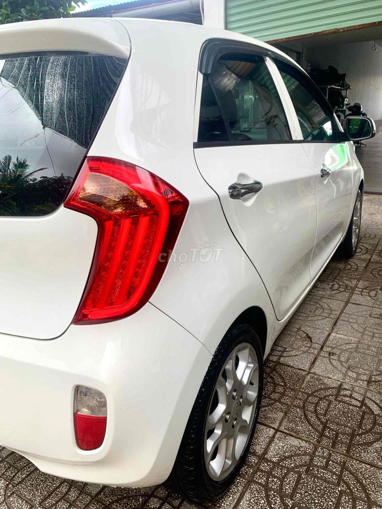Kia Picanto Full Cửa sổ trời 1 Chủ. Mua bán Ô tô tại Huyện Hòa Thành Tây Ninh được đăng bởi Ô Tô Huy Phát Tây ninh hình 6
