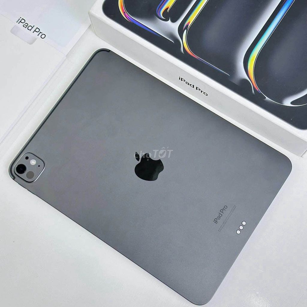 Apple iPad Pro M4 11 inch 1TB Wifi Đen. Mua bán Máy tính bảng tại Quận Thanh Xuân Hà Nội được đăng bởi Hội Đồ Điện Tử hình 1