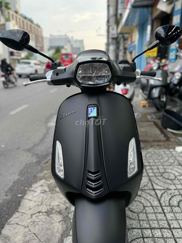 VESSPA ABS/iget - model MỚIbản NOTTE 🖤🖤. Mua bán Xe máy tại Quận Phú Nhuận Tp Hồ Chí Minh được đăng bởi vespa cũ PiAGIO Cao Cấp TUẤN CƯƠNG SAIGON  hình 1