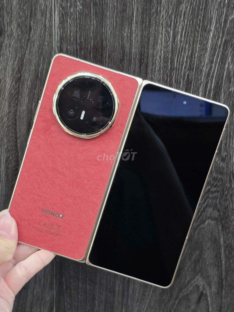 HONOR Magic V6 bản Quốc tế 16/1T màu Đỏ đẹp 99%. Mua bán Điện thoại tại Quận Đống Đa Hà Nội được đăng bởi Hiếu Android Shop hình 1