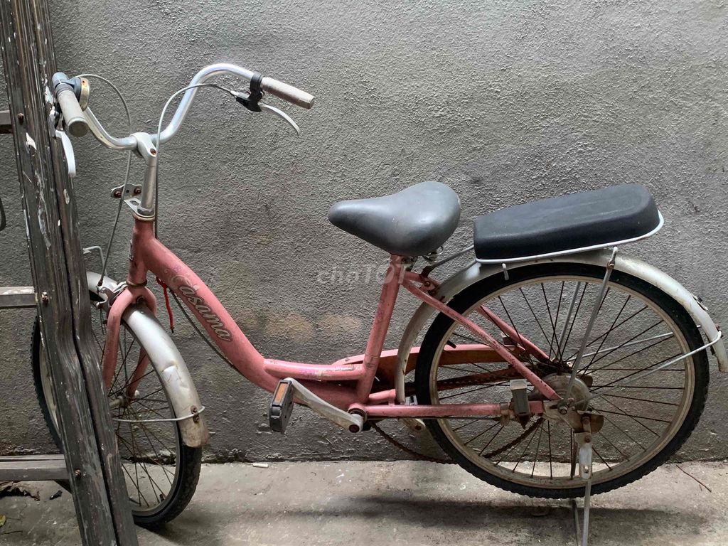 xe đạp hồng. Mua bán Xe đạp tại Quận Bắc Từ Liêm Hà Nội được đăng bởi Ninh hình 4