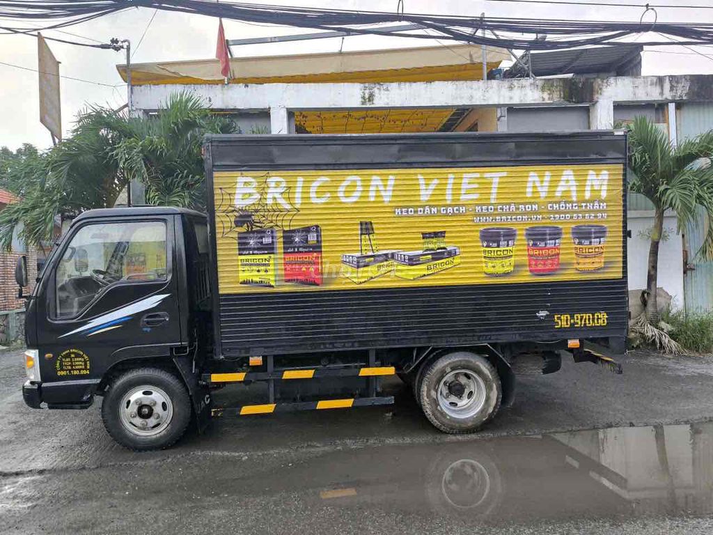 THANH LÝ XE JAC 2.4 TẤN 2016. Mua bán Xe tải, xe ben tại Quận 12 Tp Hồ Chí Minh được đăng bởi BRICON VIỆT NAM hình 2