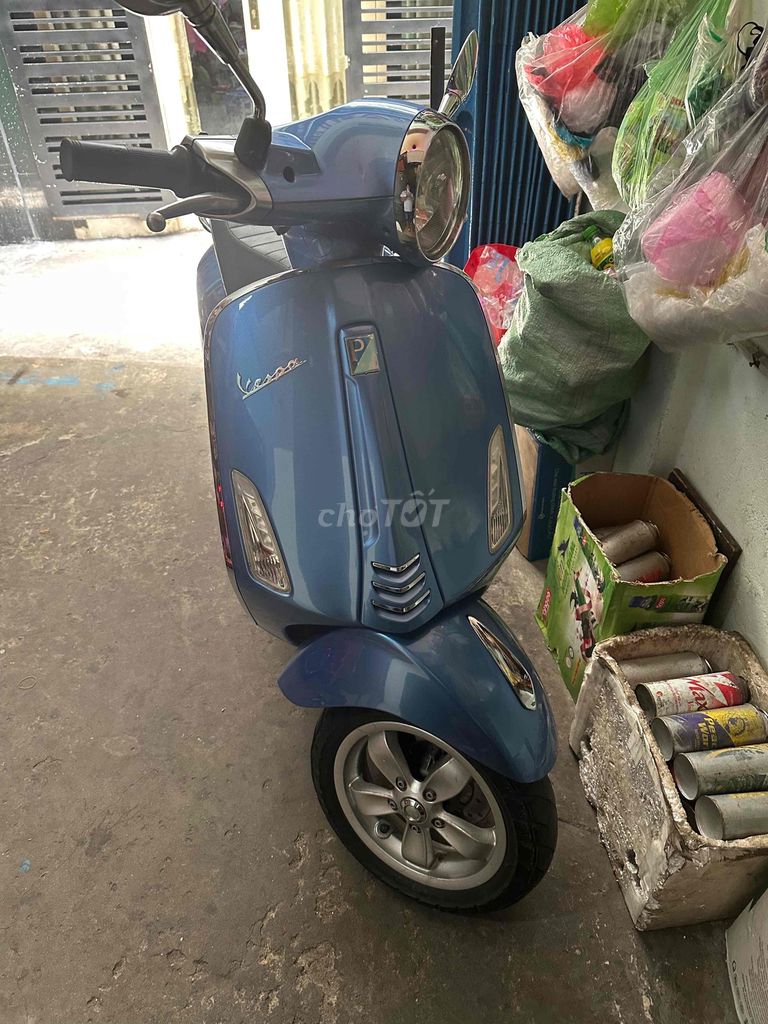 kẹt tiền bán xe vespa lh ***. Mua bán Xe máy tại Quận 8 Tp Hồ Chí Minh được đăng bởi anh minh hình 1