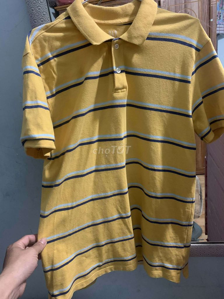 Áo polo nam hiệu GAP Cotton size S chính hãng . Mua bán Quần áo tại Thành phố Vũng Tàu Bà Rịa - Vũng Tàu được đăng bởi  Toan Quoc hình 1