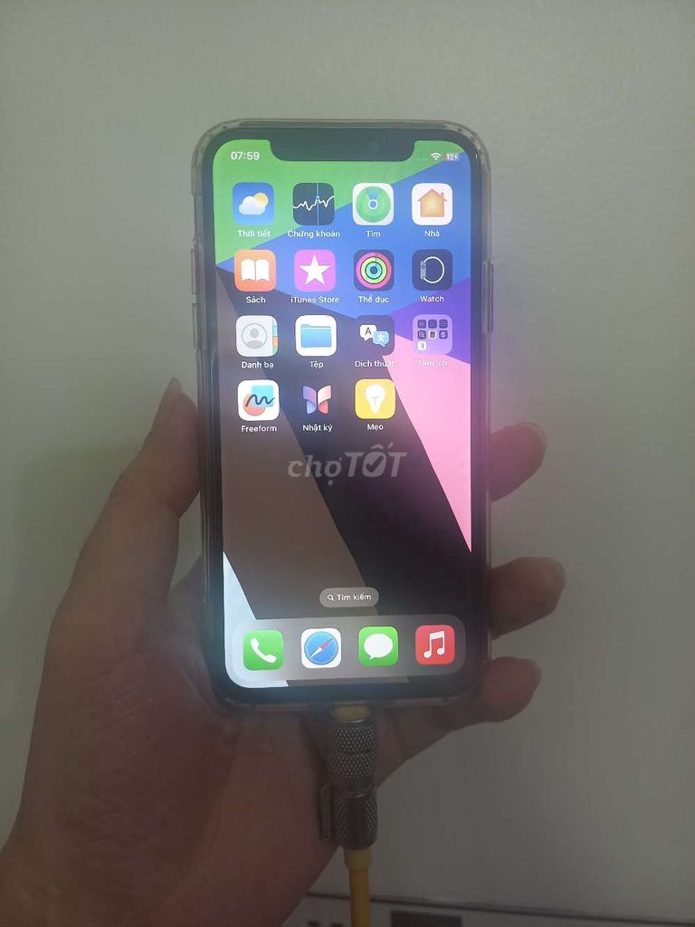 Apple iPhone Xs Đen Đã qua sử dụng. Mua bán Điện thoại tại Thành phố Cao Lãnh Đồng Tháp được đăng bởi Dang Minh hình 1