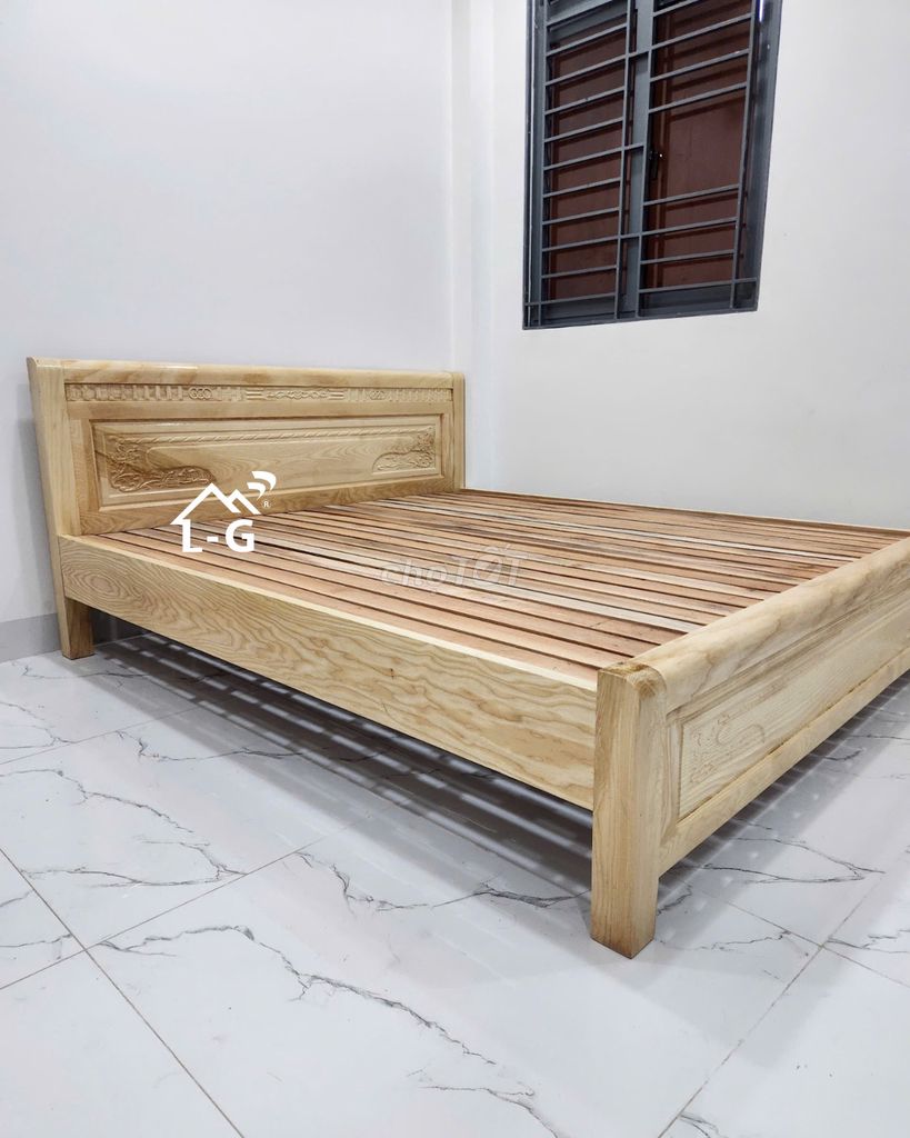 Giường Gỗ Giường Gỗ Giường Gỗ Giường Gỗ Giường Gỗ . Mua bán Giường, chăn ga gối nệm tại Thành phố Thuận An Bình Dương được đăng bởi Lâm Gia Home hình 1