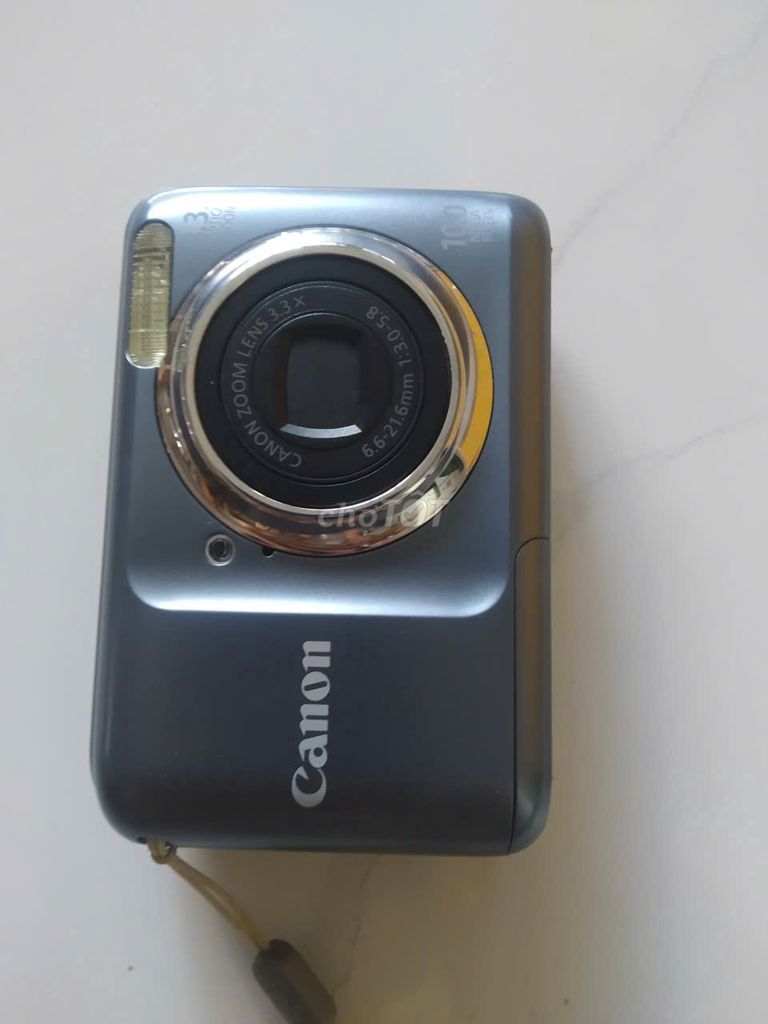 Máy ảnh Canon A800 Xám. Mua bán Máy ảnh, Máy quay tại Quận 8 Tp Hồ Chí Minh được đăng bởi NGUYEN MR hình 1