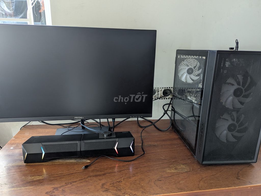 PC Gaming Ryzen 5/16G/ Zotac GTX1650s, Màn 27" 144. Mua bán Máy tính để bàn tại Huyện Long Điền Bà Rịa - Vũng Tàu được đăng bởi     hình 1
