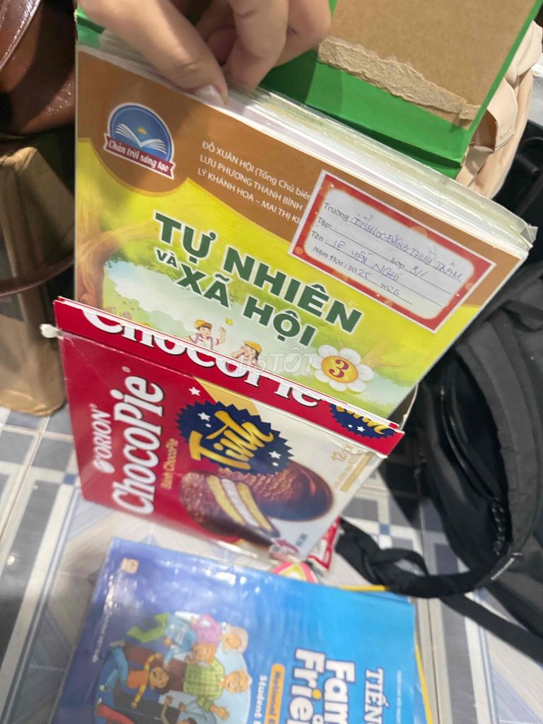 Sách Lớp 3 Cũ. Mua bán Sách tại Quận Gò Vấp Tp Hồ Chí Minh được đăng bởi Yến Vy Lê hình 1