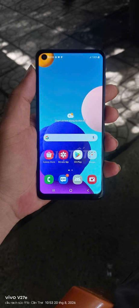 Samsung Galaxy A21s 6GB/64GB..ngoại hình khá . Mua bán Điện thoại tại Quận Bình Thuỷ Cần Thơ được đăng bởi cầu rạch súc 91b Nguyễn Văn Linh  hình 1