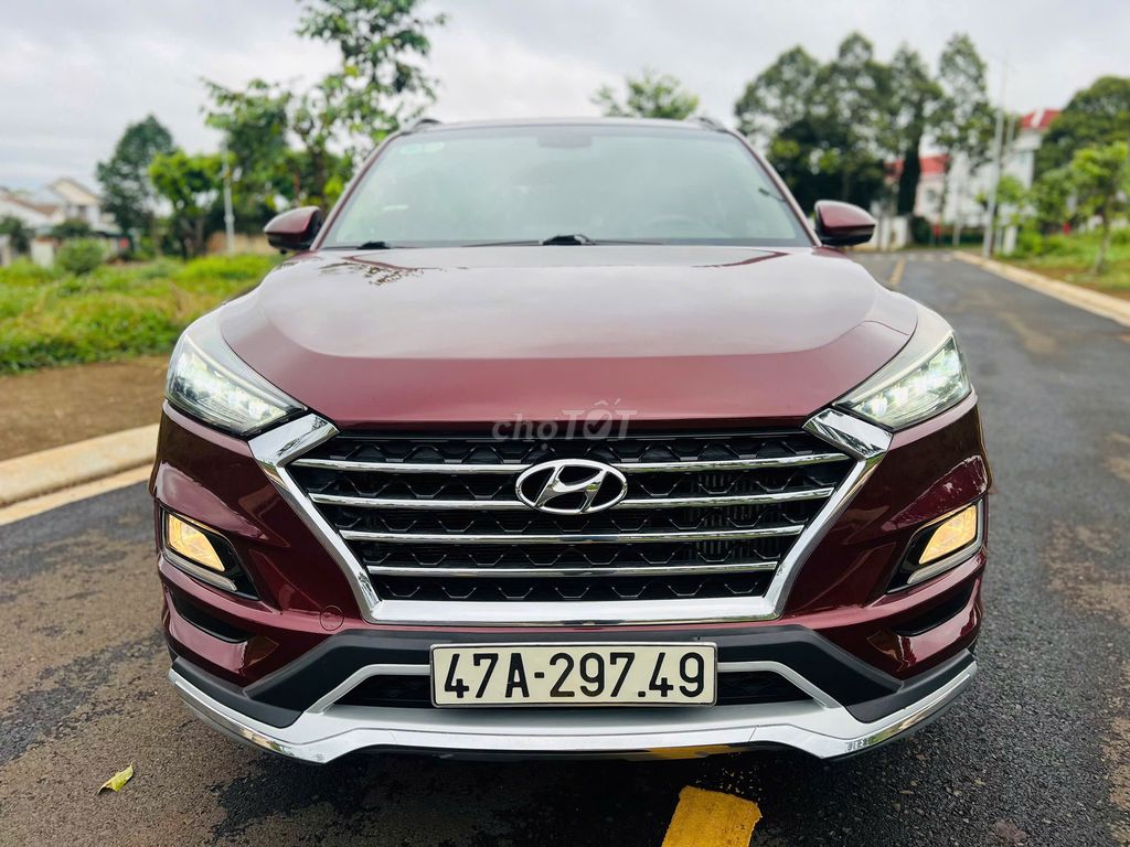 Hyundai Tucson 2019 2.0L Diesel -hỗ trợ bank 400tr. Mua bán Ô tô tại Thành phố Buôn Ma Thuột Đắk Lắk được đăng bởi Chợ Xe Cỏ Đăk Lăk hình 1