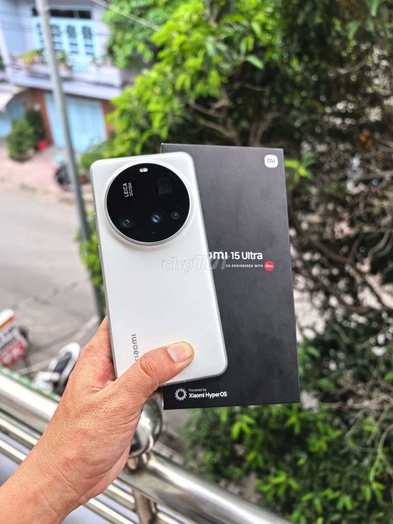 Xiaomi 15 Ultra 256GB Trắng 99% Fullbox. Mua bán Điện thoại tại Quận 6 Tp Hồ Chí Minh được đăng bởi Điện thoại chất mỗi ngày hình 1