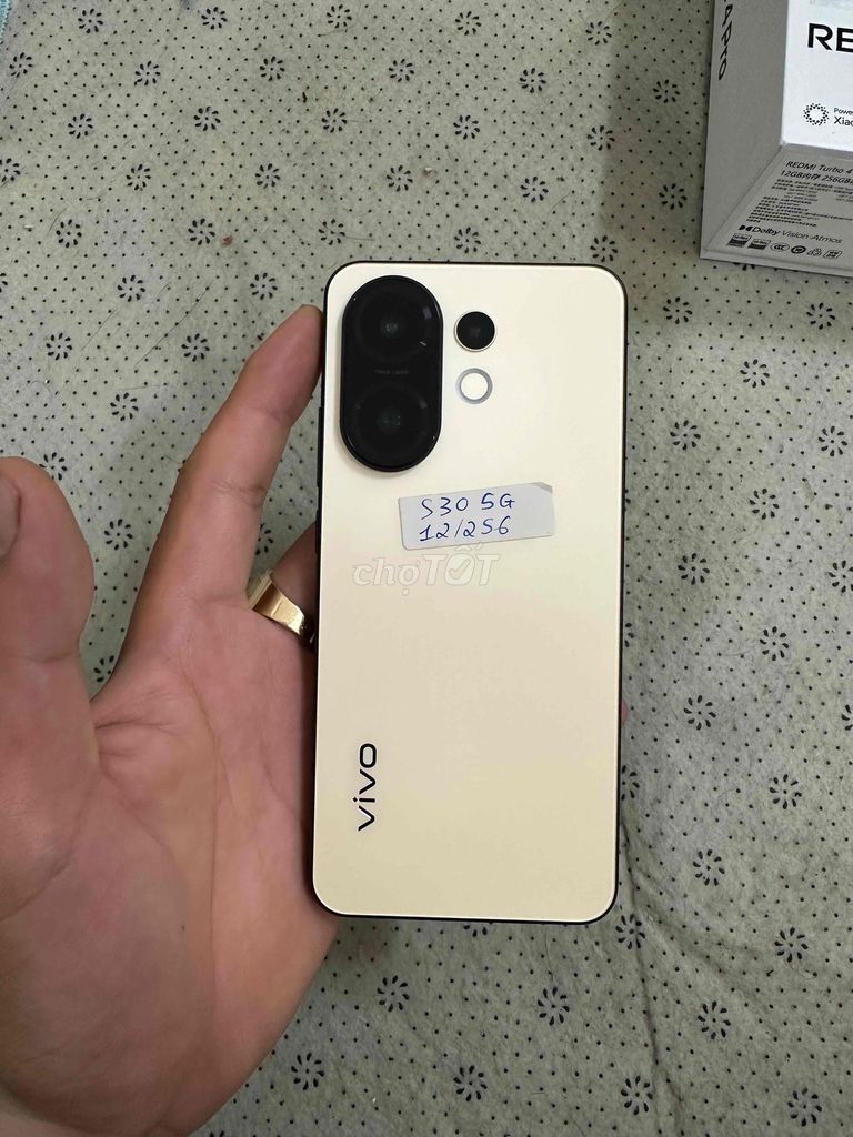 Vivo S30 256GB Trắng. Mua bán Điện thoại tại Quận Tân Bình Tp Hồ Chí Minh được đăng bởi Nguyễn Thắng Mobile hình 1