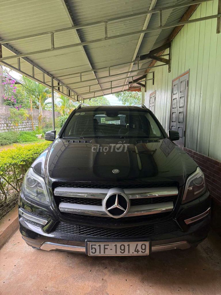 Mercedes-Benz GL400 2015 черный США автомат