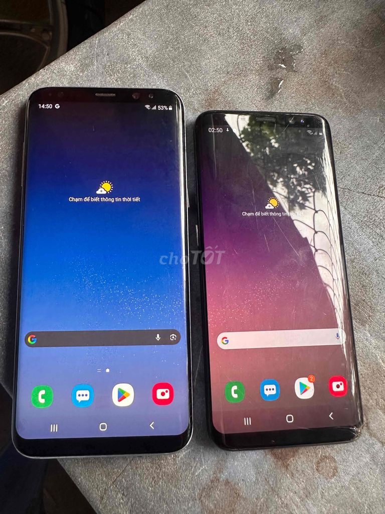 Samsung Galaxy S8+ Đen lỗi cam. Mua bán Điện thoại tại Huyện Châu Thành Bến Tre được đăng bởi Quoc Ky hình 1