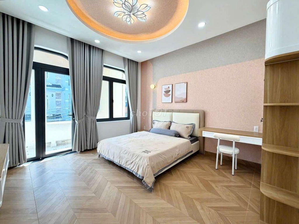 BÁN NHÀ RIÊNG HXH , NƠ TRANG LONG, P13, BT, DT 7,6M×15M, GIÁ 11,7 TỶ Đường Nơ Trang Long, Phường 13, Quận Bình Thạnh, Tp Hồ Chí Minh Quận Bình Thạnh Tp Hồ Chí Minh