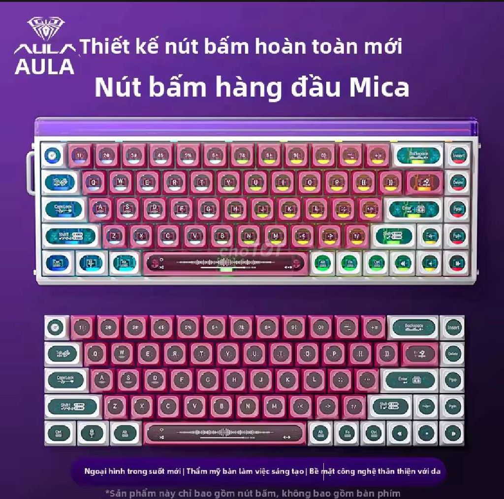 Keycap AULA new. Mua bán Phụ kiện (Màn hình, Chuột...) tại Huyện Tháp Mười Đồng Tháp được đăng bởi Wakana Gojo hình 1