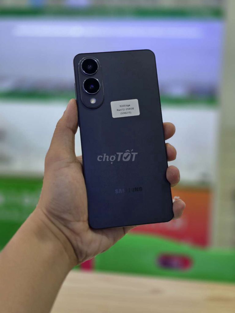 🔥 S25 Edge 256GB Siêu Mỏng Likenew Giá Tốt. Mua bán Điện thoại tại Quận Ngô Quyền Hải Phòng được đăng bởi TRAN SONG HA hình 1