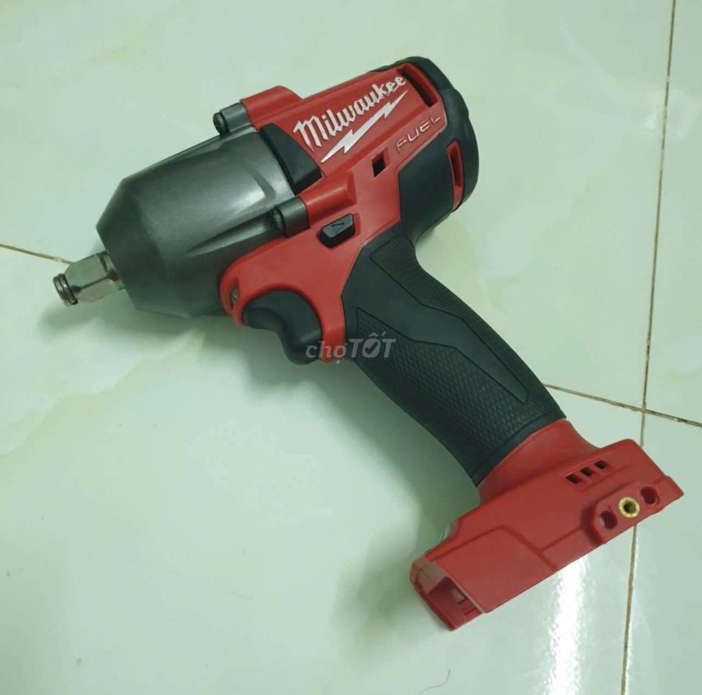 Thân máy siết bu lông Milwaukee M18 FMTIW12-0. Mua bán Đồ chuyên dụng, Giống nuôi trồng tại Thành phố Thủ Dầu Một Bình Dương được đăng bởi NTN hình 1