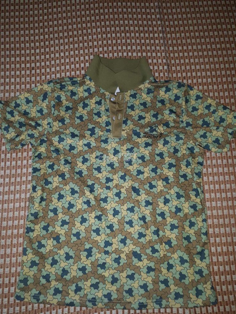 Áo polo nam họa tiết size M. Mua bán Quần áo tại Huyện An Dương Hải Phòng được đăng bởi nguyenduy hình 1