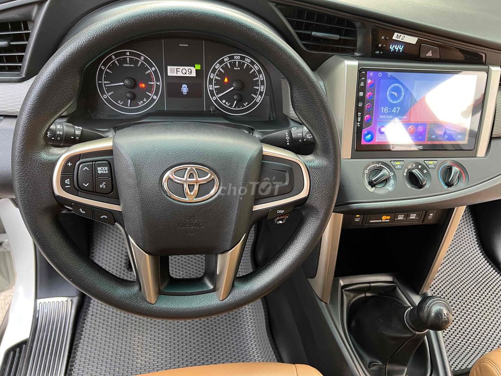 Toyota Innova 2.0E số sàn 8 chỗ 2022. Mua bán Ô tô tại Quận 8 Tp Hồ Chí Minh được đăng bởi Đông Mai hình 11
