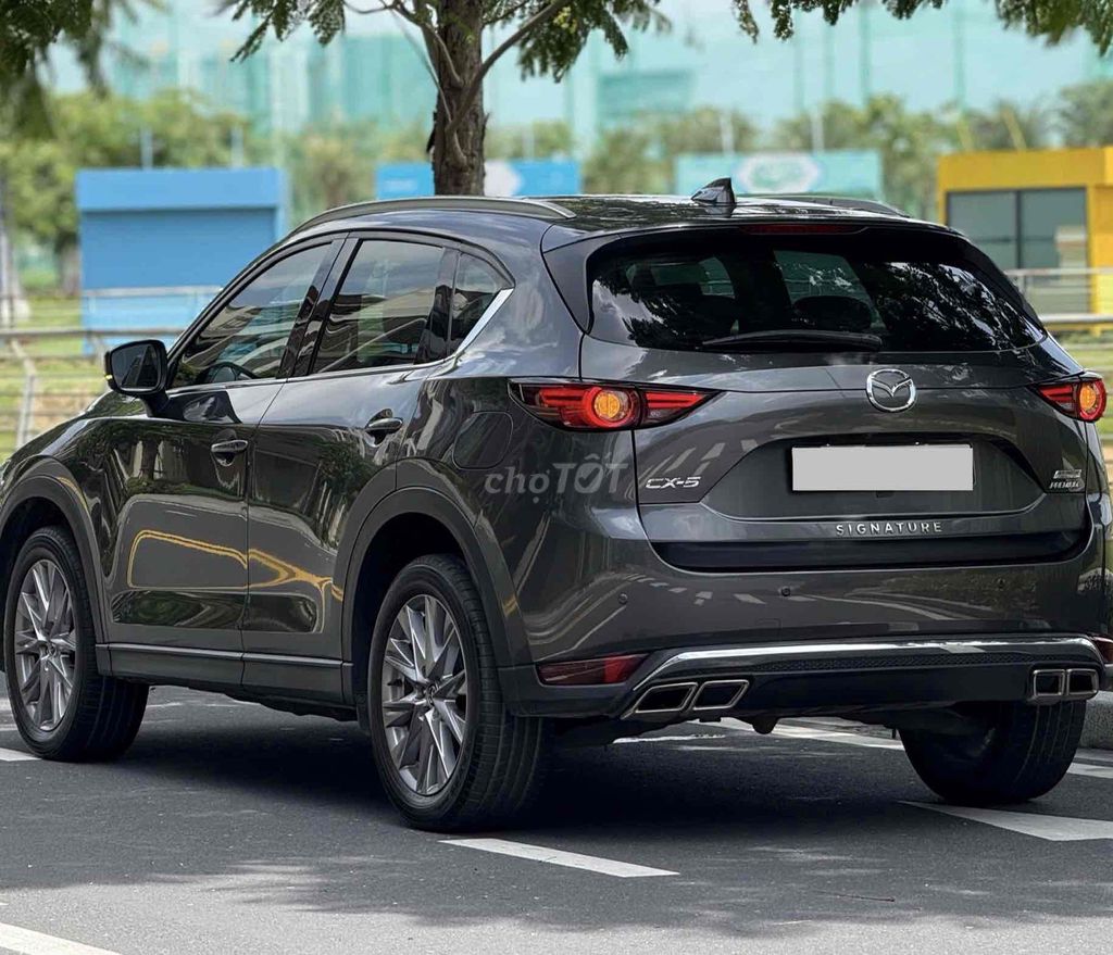 Mazda CX 5 2019 2.5 Signature Premium AWD I-Activ. Mua bán Ô tô tại Quận Tân Phú Tp Hồ Chí Minh được đăng bởi Hoang Linh hình 14