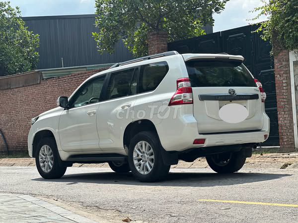 Toyota Prado 2.7 TXL , sx 2016. Mua bán Ô tô tại Quận Nam Từ Liêm Hà Nội được đăng bởi Trần Phương Siêu Thị Xe Lướt hình 4