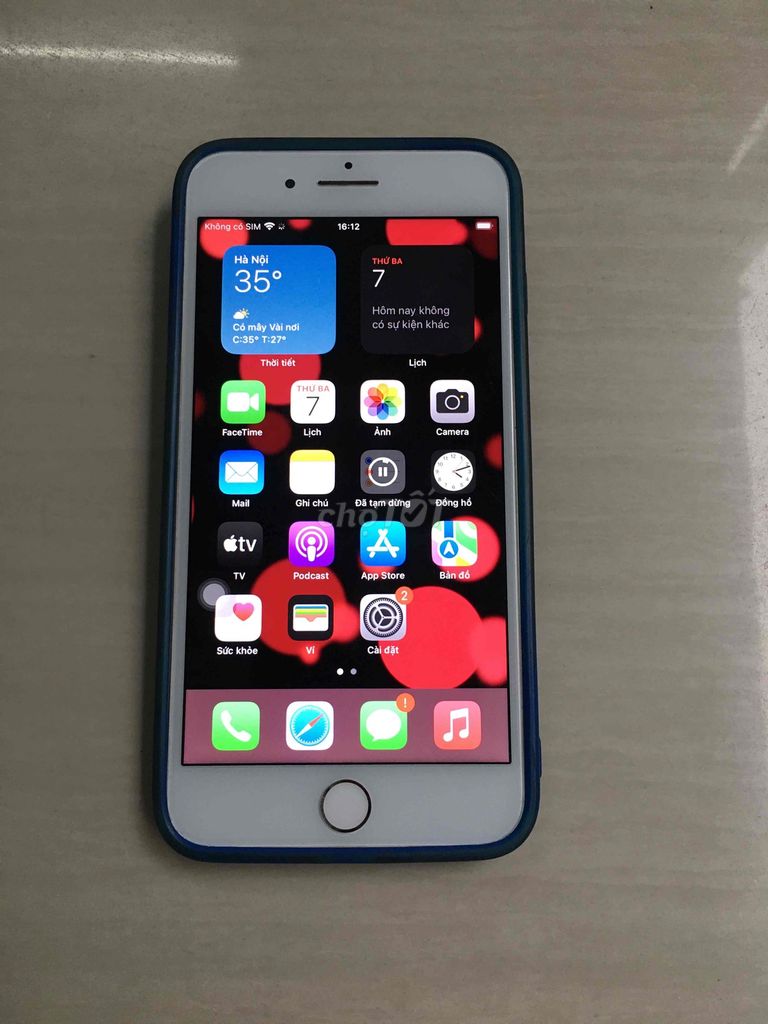 Apple iPhone 7 Plus 128GB Vàng hồng. Mua bán Điện thoại tại Quận 4 Tp Hồ Chí Minh được đăng bởi Thanh Nguyen hình 1