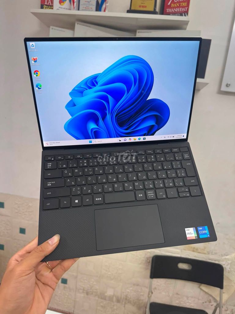 Dell XPS 9310 i7-1185G7 13.4 inch 32GB/1TB Cảm ứng Bạc. Mua bán Laptop tại Quận Hà Đông Hà Nội được đăng bởi Hội Đồ Điện Tử hình 1