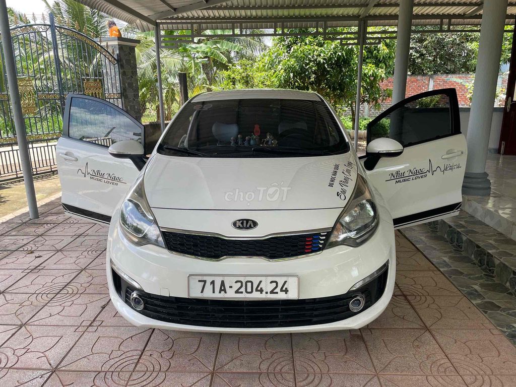Kia Rio 2016 1.4 AT Sedan - 120000 km. Mua bán Ô tô tại Thành phố Cao Lãnh Đồng Tháp được đăng bởi nguyễn hữu tâm hình 1