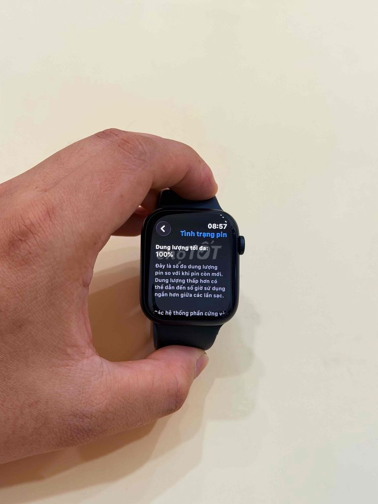 Apple Watch Series 8 Midnight 45MM Esim. Mua bán Thiết bị đeo thông minh tại Quận Bình Thạnh Tp Hồ Chí Minh được đăng bởi Đức Phong hình 1