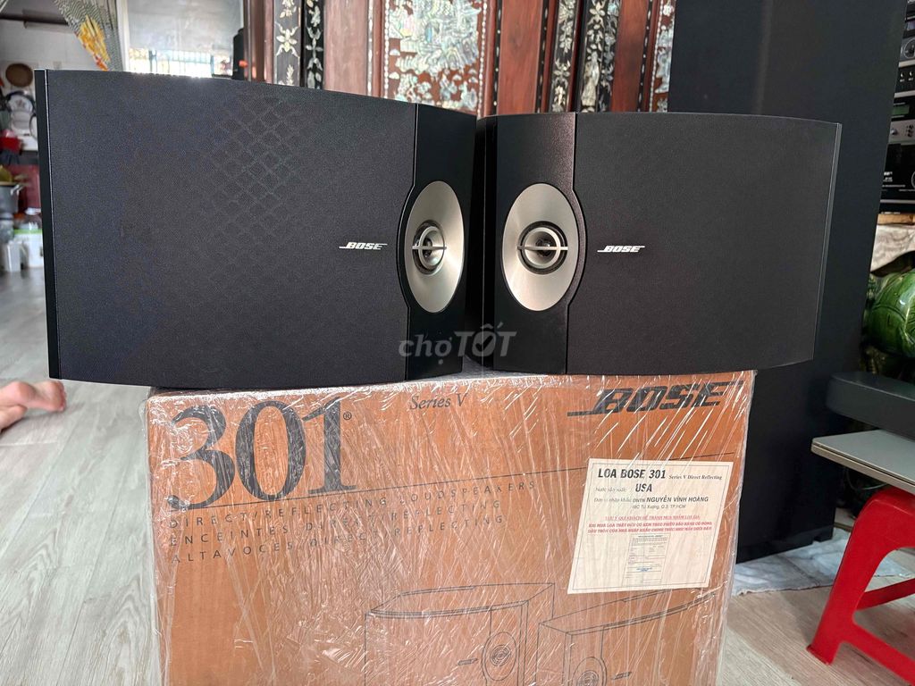Loa Bose 301 Series V Đen Mỹ. Mua bán Tivi, Âm thanh tại Quận Bình Tân Tp Hồ Chí Minh được đăng bởi Bình hình 1