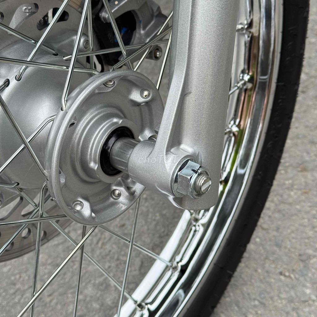 Wave 125i Thái 2024 odo 2.900km. Mua bán Xe máy tại Huyện Hóc Môn Tp Hồ Chí Minh được đăng bởi Phúc Xe Lướt 998 hình 9