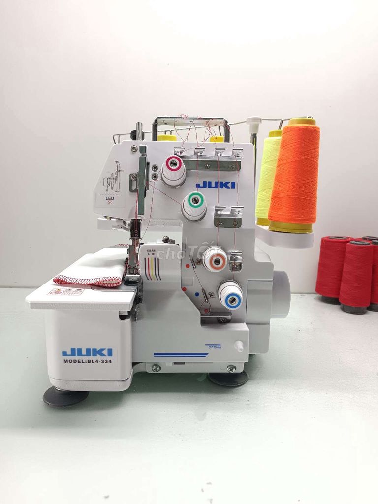 Máy vắt sổ JUKI BL4-334 4 chỉ. Mua bán Đồ chuyên dụng, Giống nuôi trồng tại Huyện Bình Chánh Tp Hồ Chí Minh được đăng bởi VẮT SỔ GIA ĐÌNH NHẬT hình 1