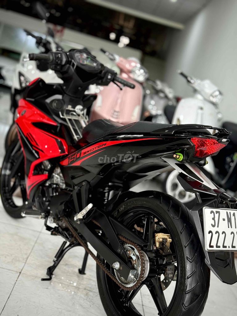 Ex150 2018 Bs đẹp Lướt ( Hỗ trợ Trả GÓP ) 🔥🔥🔥. Mua bán Xe máy tại Thị xã Phú Mỹ Bà Rịa - Vũng Tàu được đăng bởi Cửa Hàng Xe Máy Phú Mỹ hình 2
